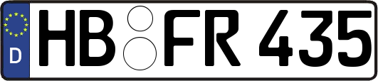 HB-FR435
