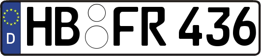 HB-FR436