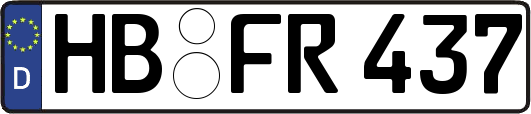 HB-FR437
