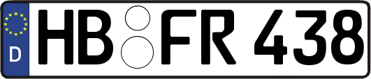 HB-FR438