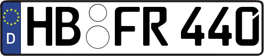 HB-FR440