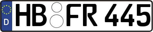 HB-FR445