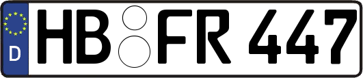 HB-FR447