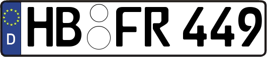 HB-FR449