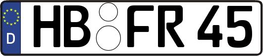 HB-FR45