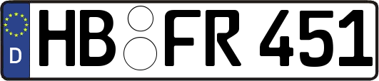 HB-FR451