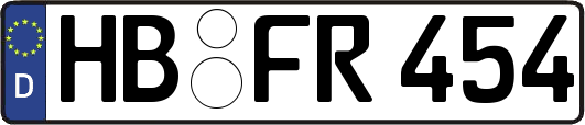 HB-FR454