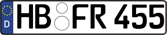 HB-FR455