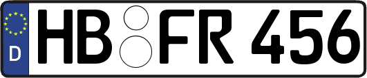 HB-FR456