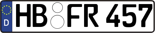 HB-FR457