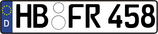 HB-FR458