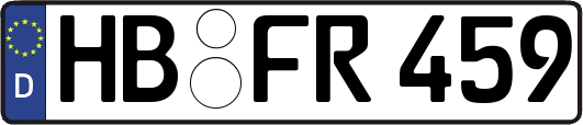 HB-FR459