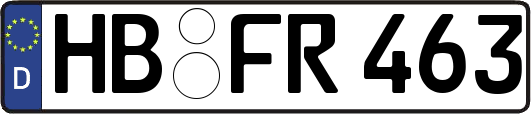 HB-FR463
