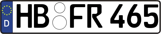 HB-FR465