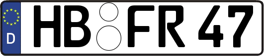 HB-FR47
