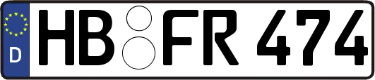 HB-FR474