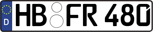 HB-FR480