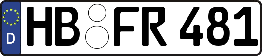 HB-FR481