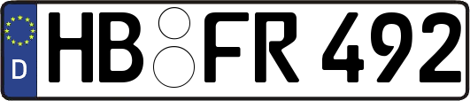 HB-FR492