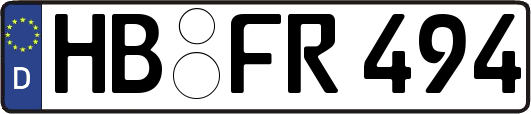 HB-FR494