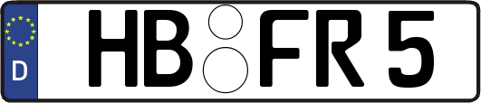 HB-FR5