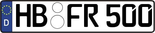 HB-FR500