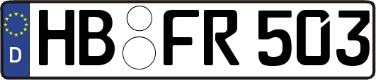 HB-FR503