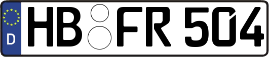 HB-FR504