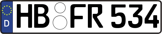 HB-FR534
