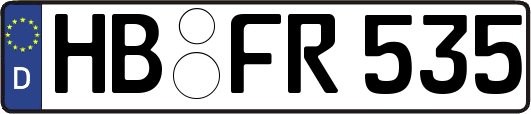 HB-FR535