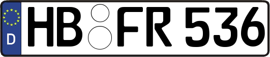 HB-FR536