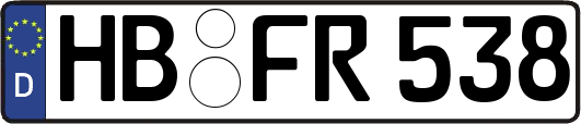 HB-FR538