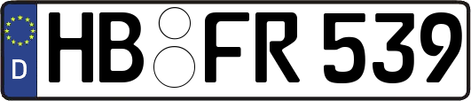 HB-FR539