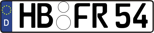 HB-FR54