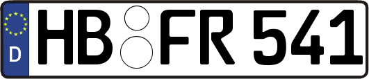 HB-FR541