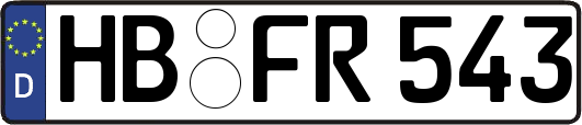 HB-FR543