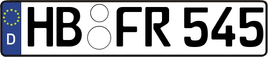 HB-FR545