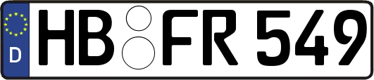 HB-FR549
