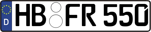 HB-FR550