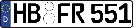 HB-FR551