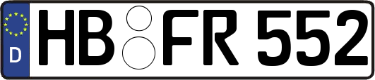 HB-FR552