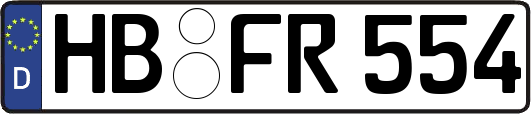 HB-FR554