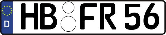 HB-FR56
