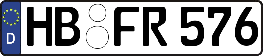 HB-FR576