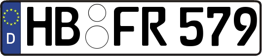 HB-FR579