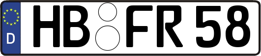 HB-FR58