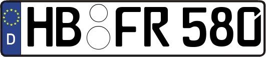 HB-FR580
