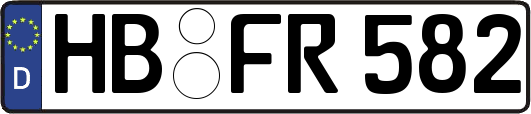 HB-FR582