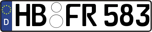 HB-FR583