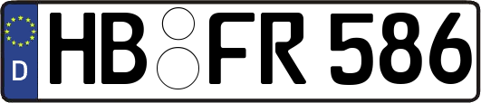 HB-FR586